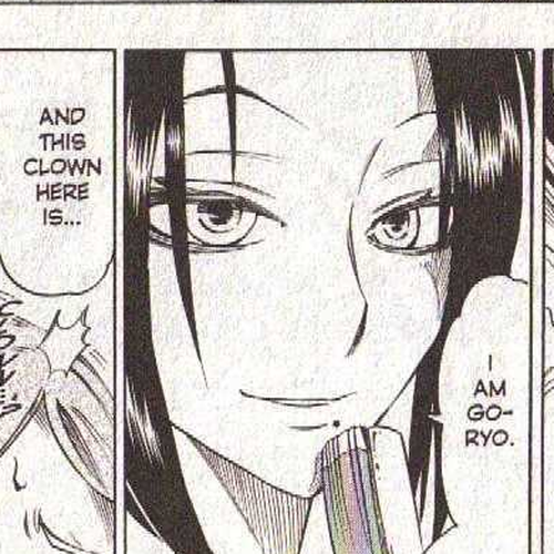 Muhyo to Rouji Chapter 38 : Article 38 -- Enter Goryo cover