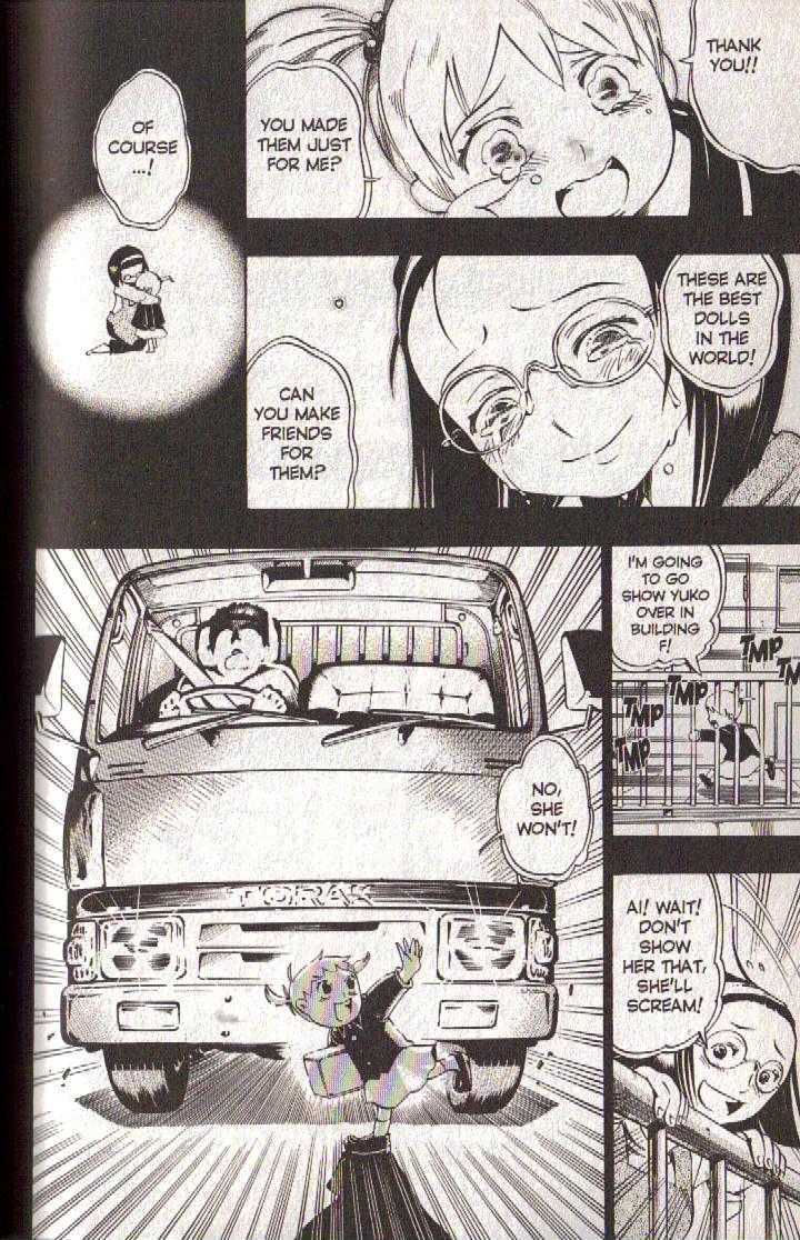 Muhyo to Rouji Chapter 41 page 12 - Chapter 41 : Article 41 -- Dolls