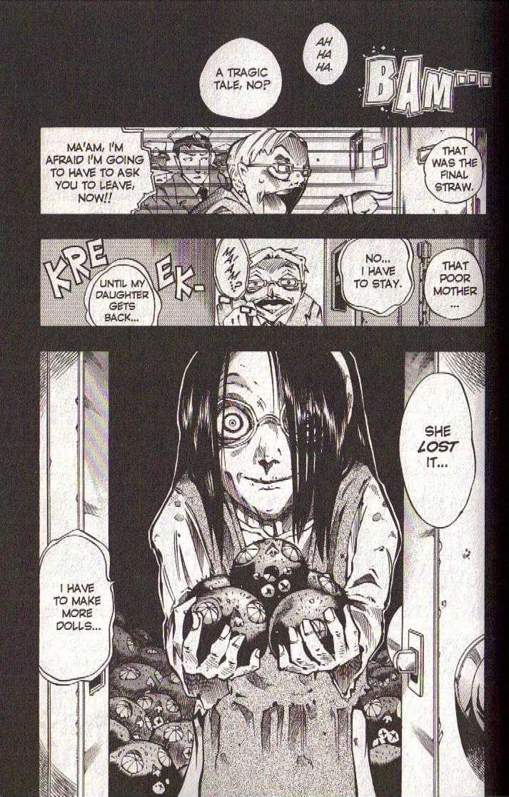 Muhyo to Rouji Chapter 41 page 13 - Chapter 41 : Article 41 -- Dolls