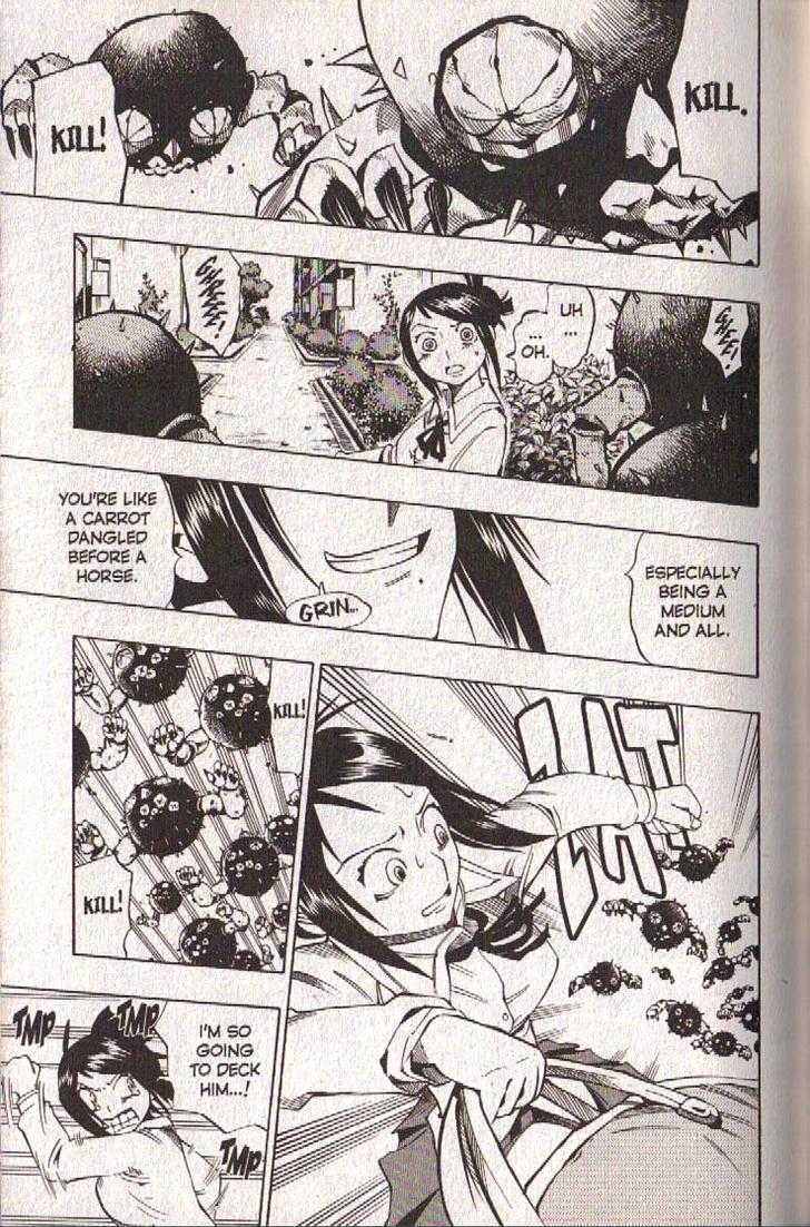 Muhyo to Rouji Chapter 42 page 14 - Chapter 42 : Article 42 -- Maneuver 108