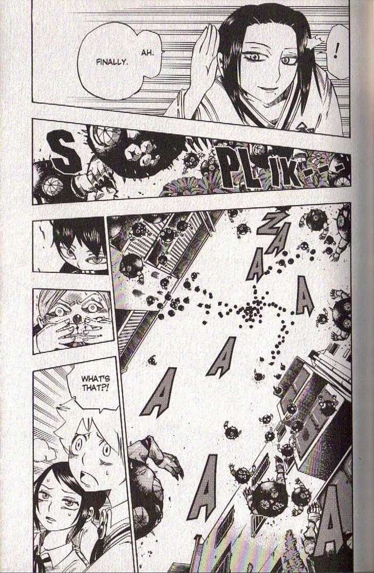 Muhyo to Rouji Chapter 42 page 26 - Chapter 42 : Article 42 -- Maneuver 108