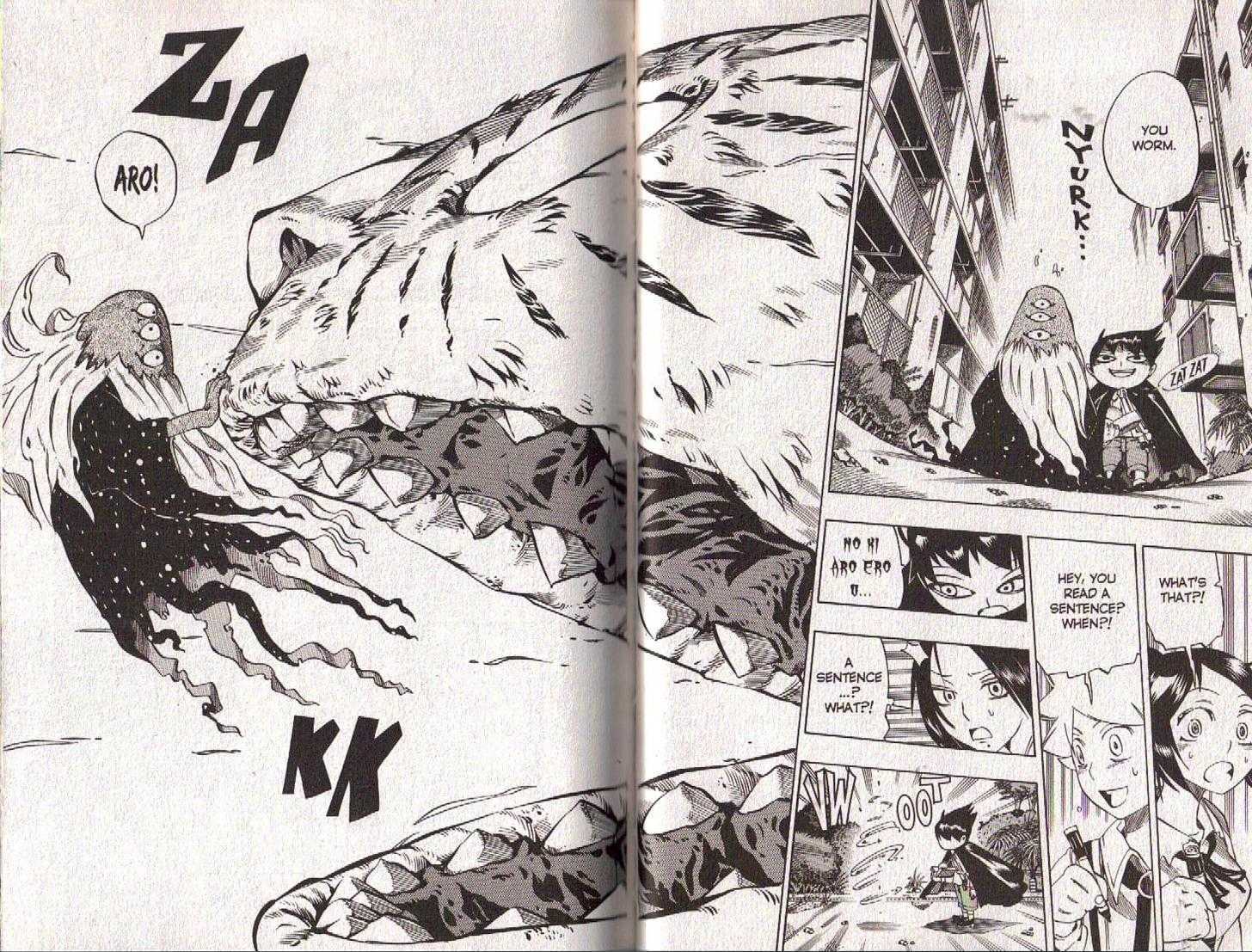 Muhyo to Rouji Chapter 43 page 18 - Chapter 43 : Article 43 -- Her Voice