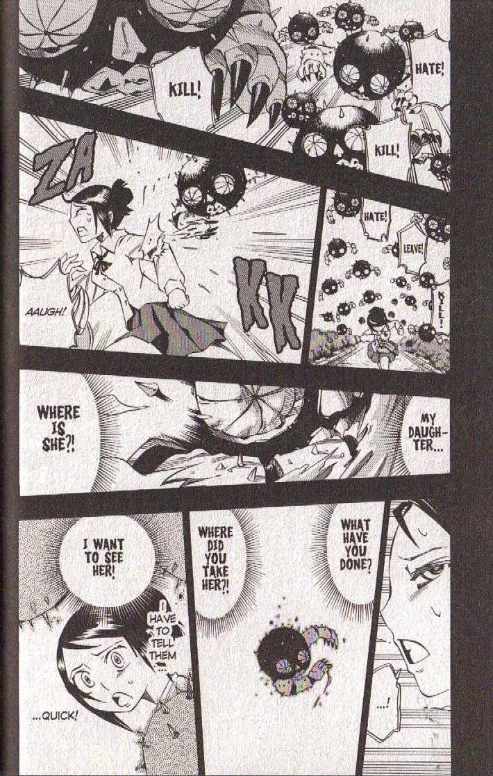 Muhyo to Rouji Chapter 43 page 8 - Chapter 43 : Article 43 -- Her Voice