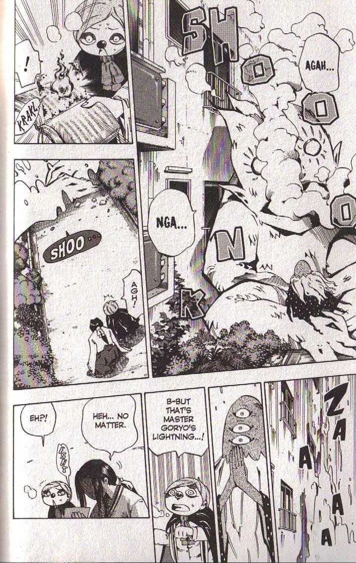 Muhyo to Rouji Chapter 44 page 11 - Chapter 44 : Article 44 -- Victory And Defeat