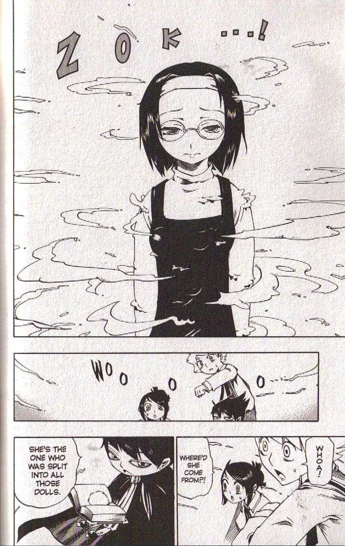 Muhyo to Rouji Chapter 44 page 17 - Chapter 44 : Article 44 -- Victory And Defeat