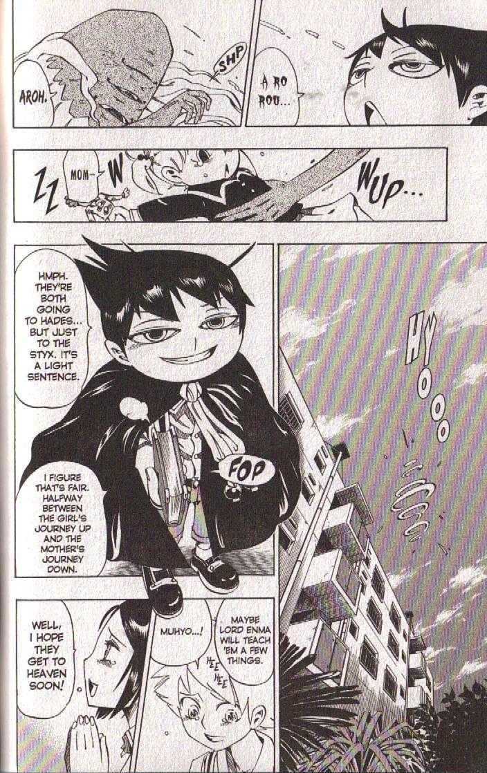 Muhyo to Rouji Chapter 44 page 21 - Chapter 44 : Article 44 -- Victory And Defeat