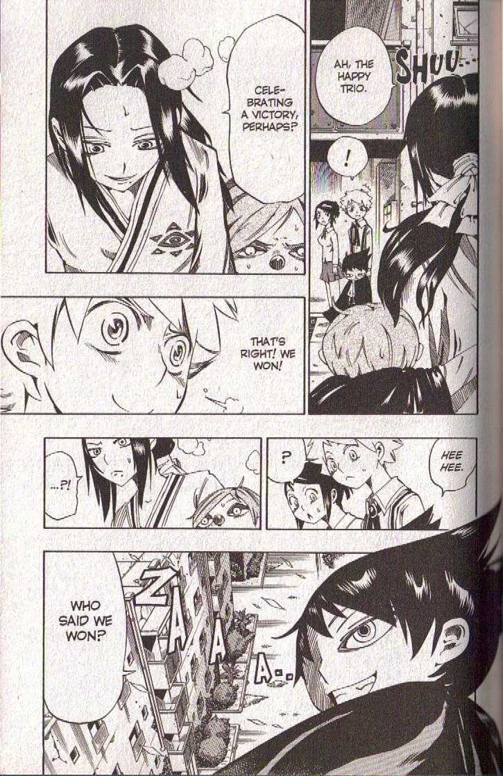 Muhyo to Rouji Chapter 44 page 22 - Chapter 44 : Article 44 -- Victory And Defeat