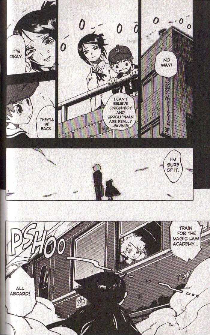 Muhyo to Rouji Chapter 45 page 17 - Chapter 45 : Article 45 -- Parting
