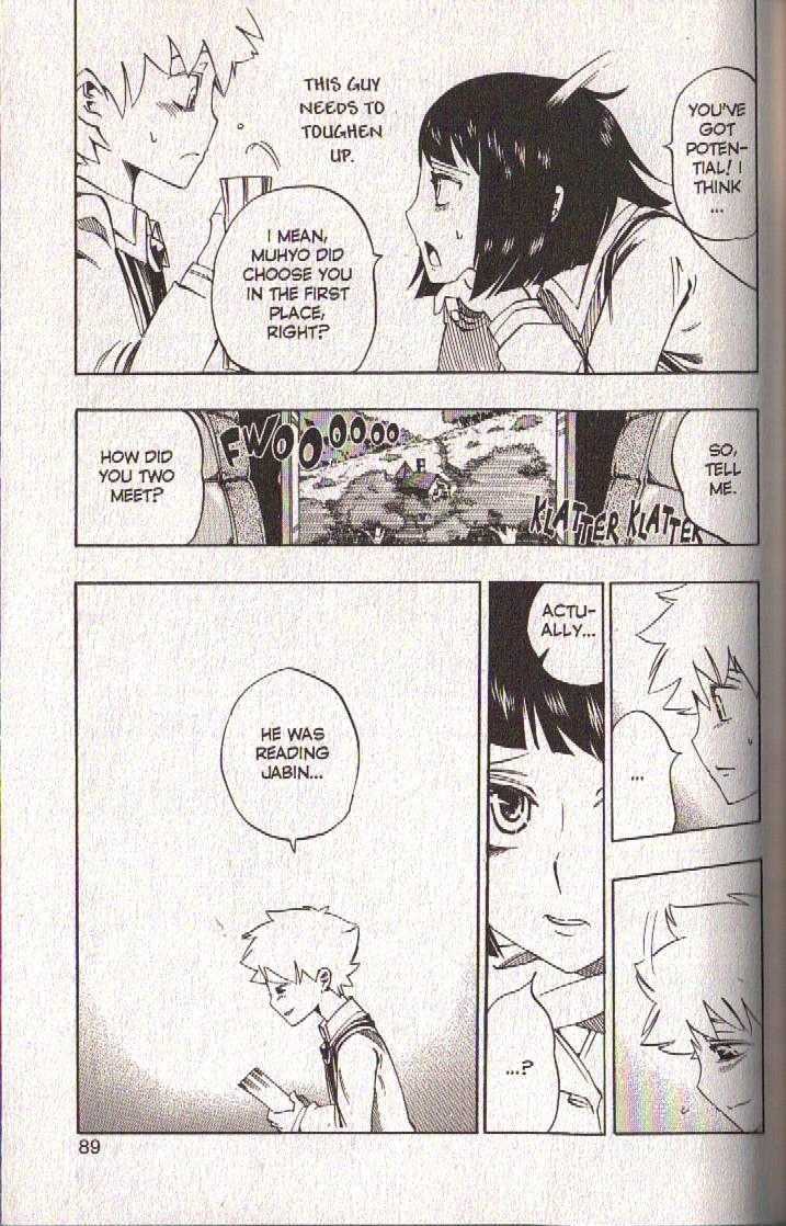 Muhyo to Rouji Chapter 45 page 24 - Chapter 45 : Article 45 -- Parting