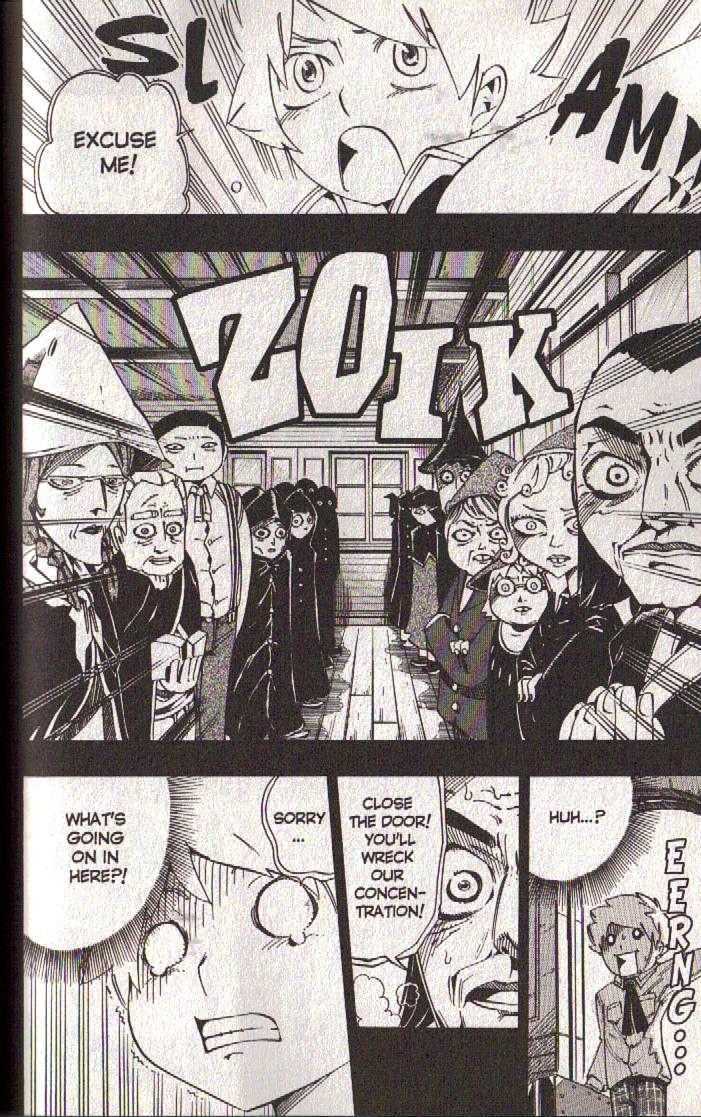 Muhyo to Rouji Chapter 46 page 13 - Chapter 46 : Article 46 -- Meeting