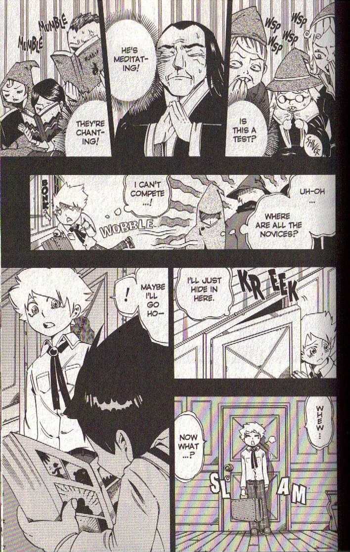 Muhyo to Rouji Chapter 46 page 14 - Chapter 46 : Article 46 -- Meeting