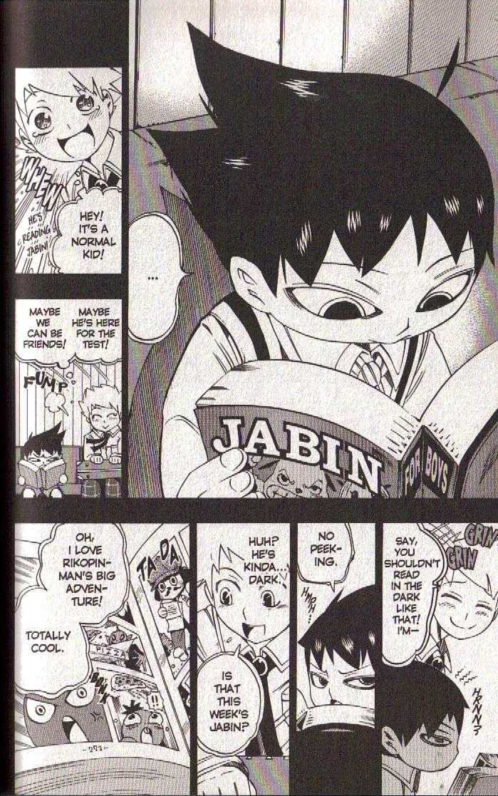 Muhyo to Rouji Chapter 46 page 15 - Chapter 46 : Article 46 -- Meeting