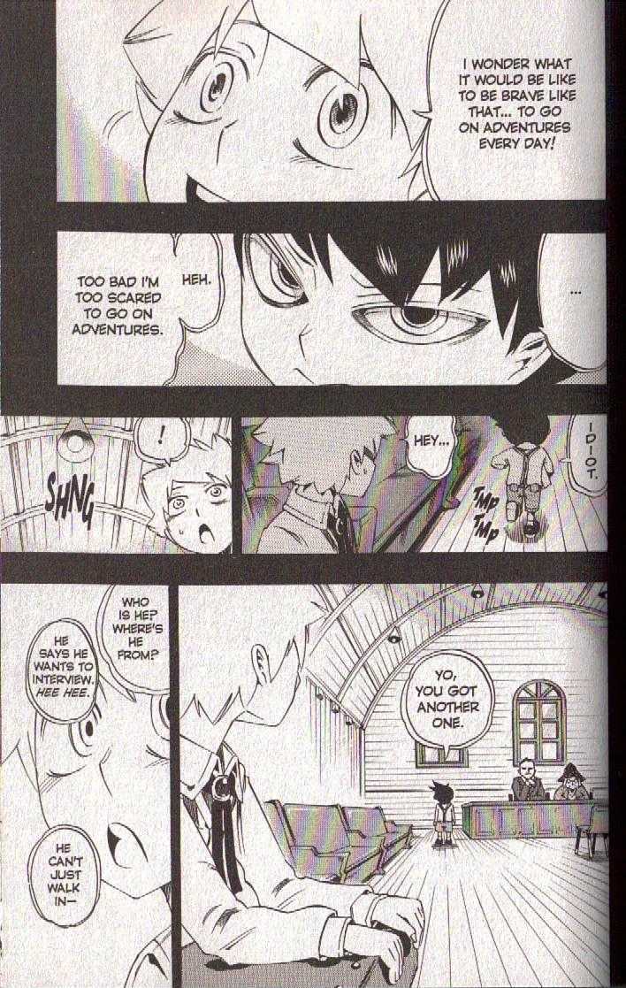Muhyo to Rouji Chapter 46 page 16 - Chapter 46 : Article 46 -- Meeting