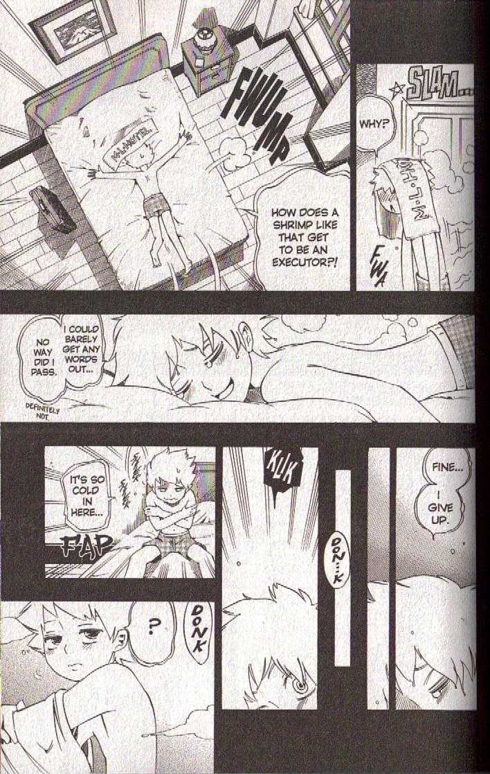 Muhyo to Rouji Chapter 46 page 18 - Chapter 46 : Article 46 -- Meeting