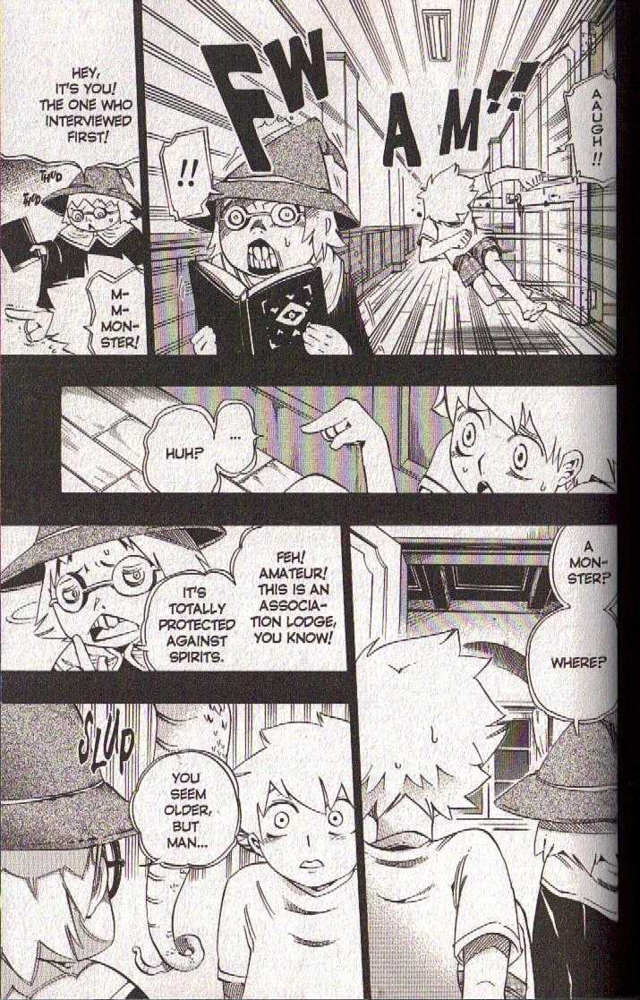 Muhyo to Rouji Chapter 46 page 20 - Chapter 46 : Article 46 -- Meeting