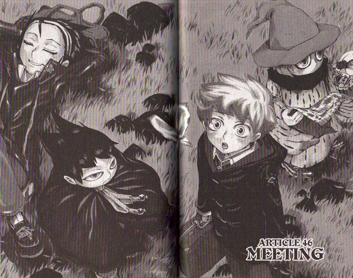 Muhyo to Rouji Chapter 46 page 5 - Chapter 46 : Article 46 -- Meeting