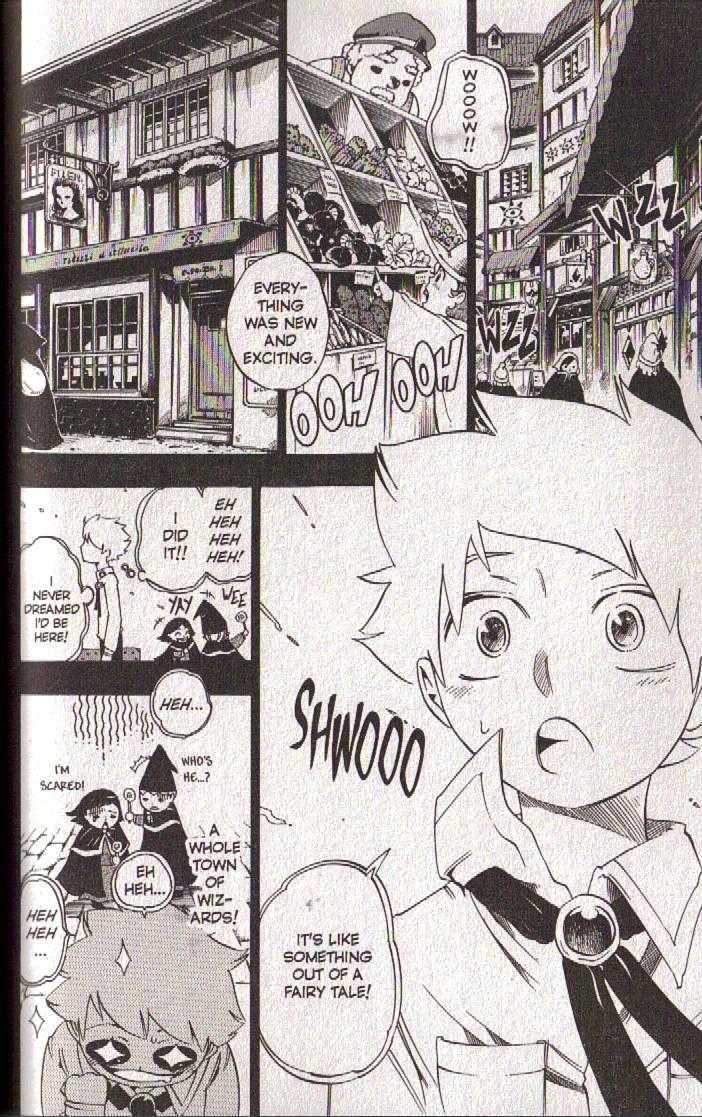 Muhyo to Rouji Chapter 46 page 7 - Chapter 46 : Article 46 -- Meeting