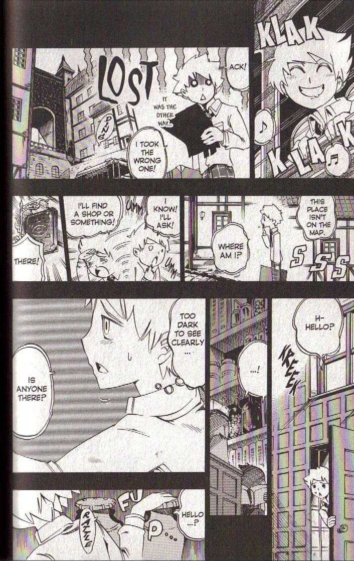 Muhyo to Rouji Chapter 46 page 9 - Chapter 46 : Article 46 -- Meeting