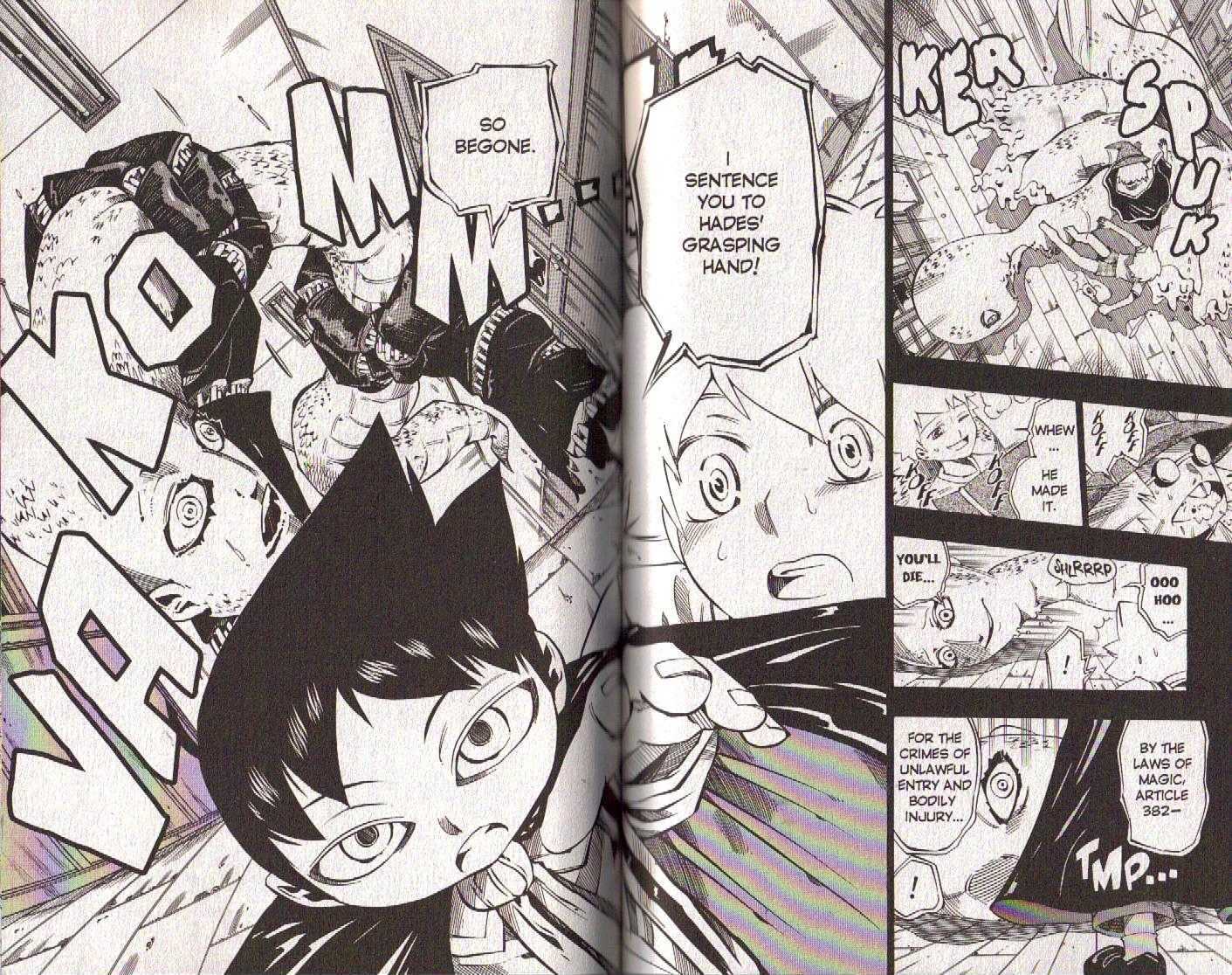 Muhyo to Rouji Chapter 47 page 8 - Chapter 47 : Article 47 -- Making The Grade