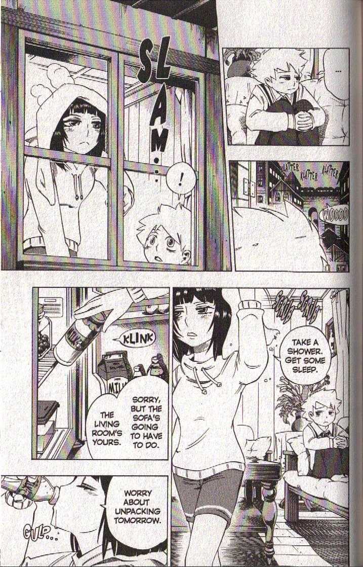 Muhyo to Rouji Chapter 48 page 12 - Chapter 48 : Article 48 -- Awakening