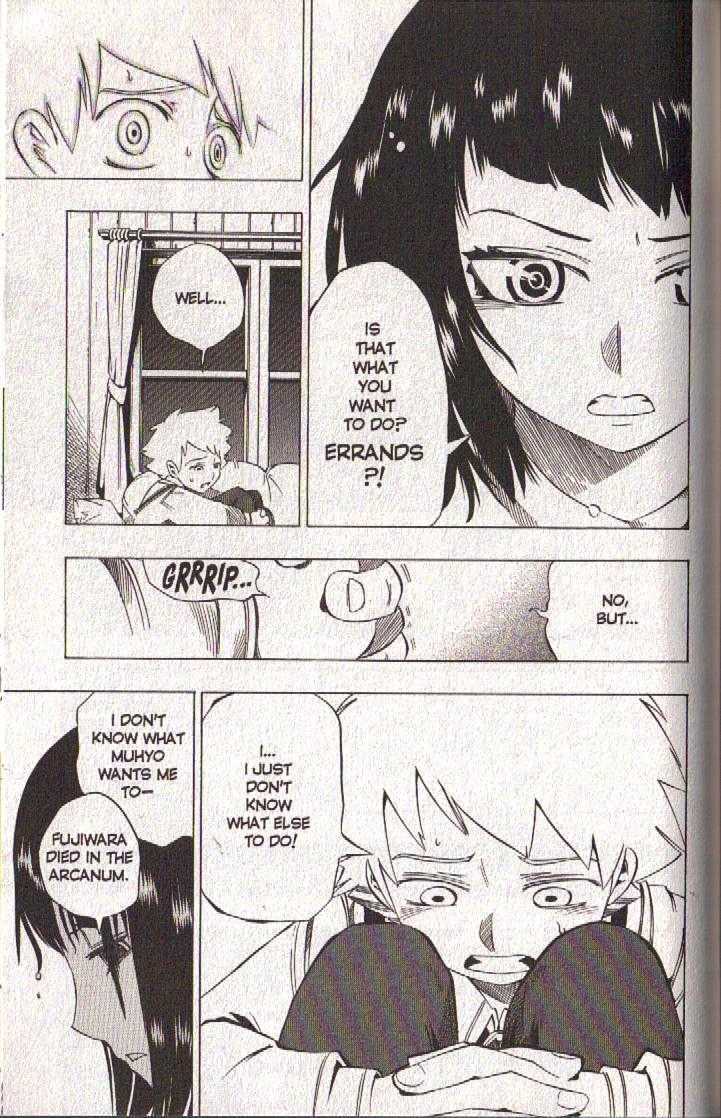 Muhyo to Rouji Chapter 48 page 14 - Chapter 48 : Article 48 -- Awakening