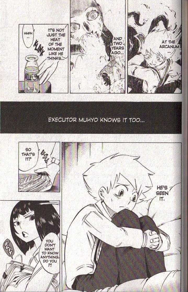 Muhyo to Rouji Chapter 48 page 16 - Chapter 48 : Article 48 -- Awakening