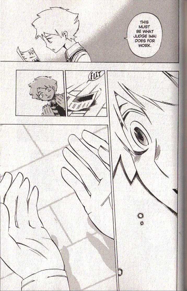 Muhyo to Rouji Chapter 48 page 18 - Chapter 48 : Article 48 -- Awakening