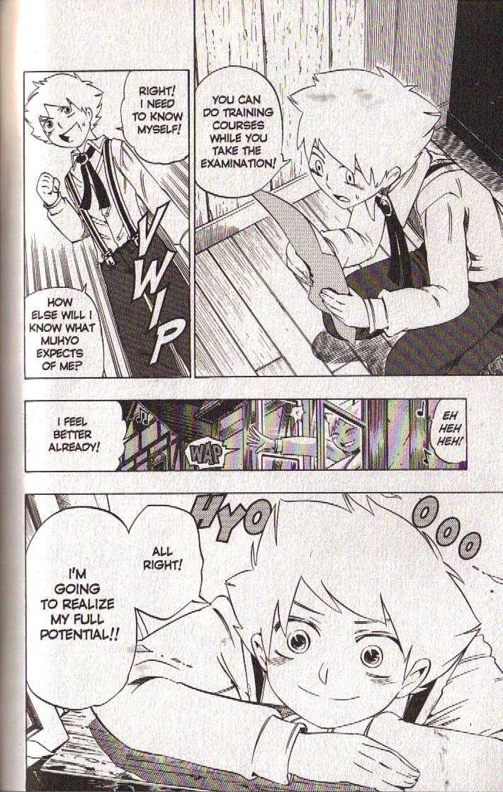 Muhyo to Rouji Chapter 48 page 21 - Chapter 48 : Article 48 -- Awakening