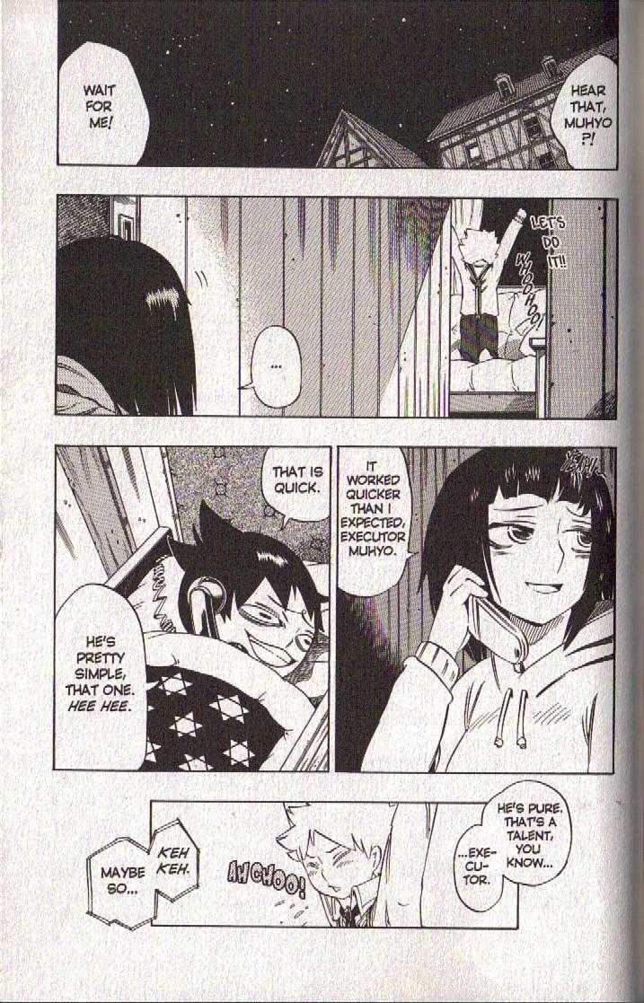 Muhyo to Rouji Chapter 48 page 22 - Chapter 48 : Article 48 -- Awakening