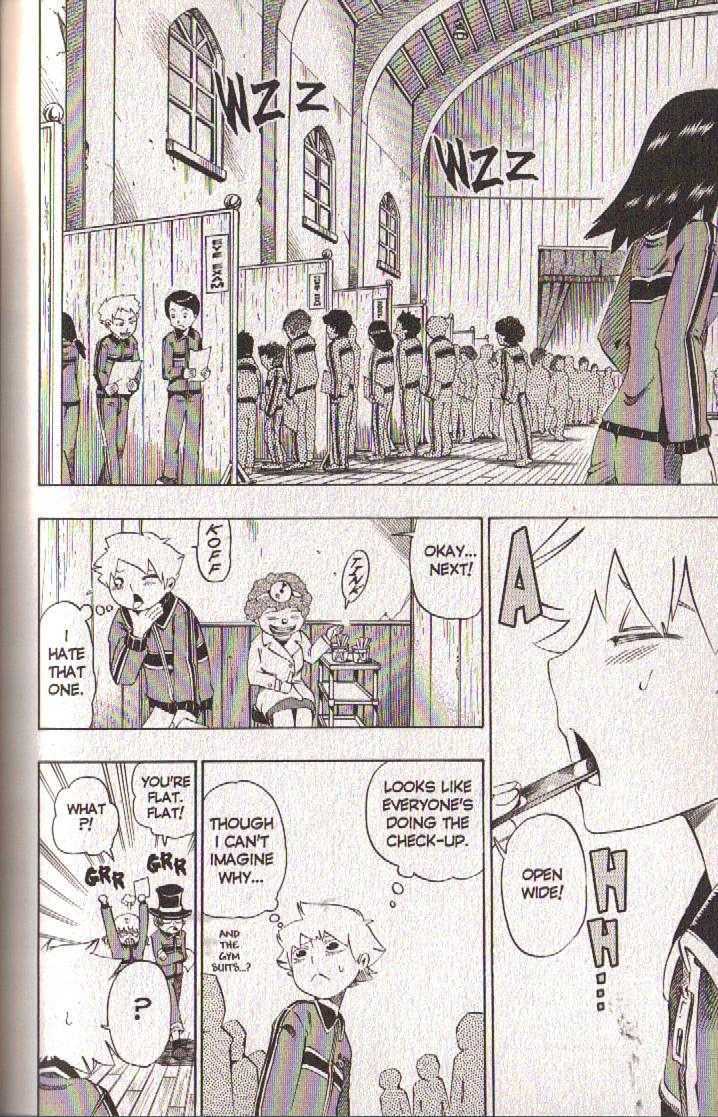Muhyo to Rouji Chapter 49 page 18 - Chapter 49 : Article 49 -- The Academy