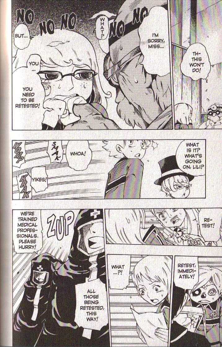 Muhyo to Rouji Chapter 49 page 20 - Chapter 49 : Article 49 -- The Academy