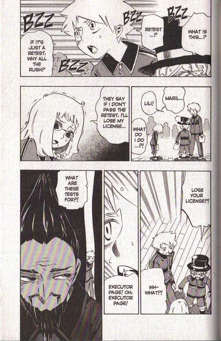Muhyo to Rouji Chapter 49 page 21 - Chapter 49 : Article 49 -- The Academy