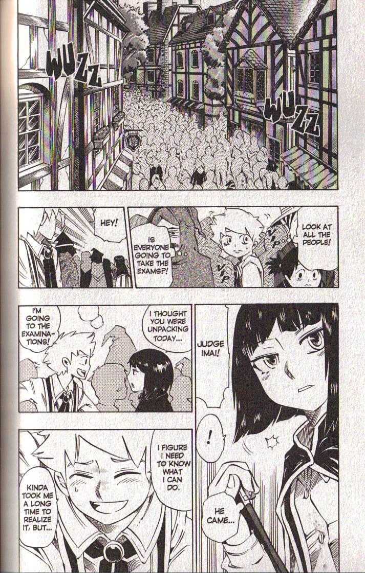 Muhyo to Rouji Chapter 49 page 6 - Chapter 49 : Article 49 -- The Academy