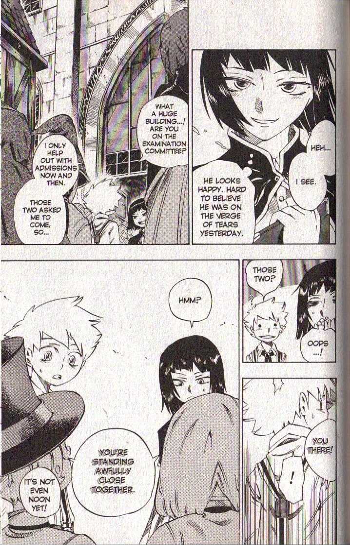 Muhyo to Rouji Chapter 49 page 7 - Chapter 49 : Article 49 -- The Academy