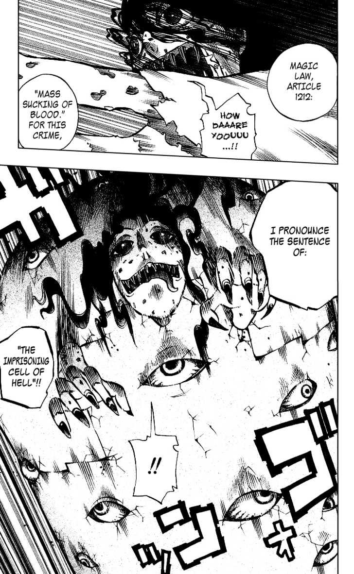 Muhyo to Rouji Chapter 5 page 17 - Chapter 5 : Signboard-breaker, Kenji
