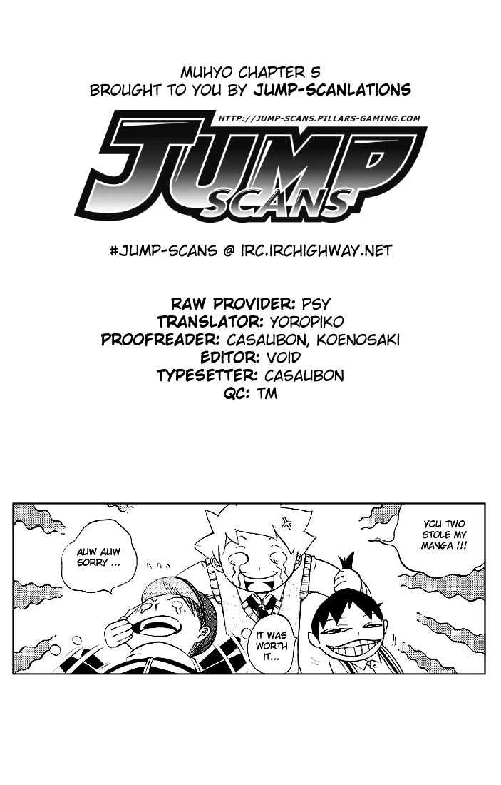Muhyo to Rouji Chapter 5 page 20 - Chapter 5 : Signboard-breaker, Kenji