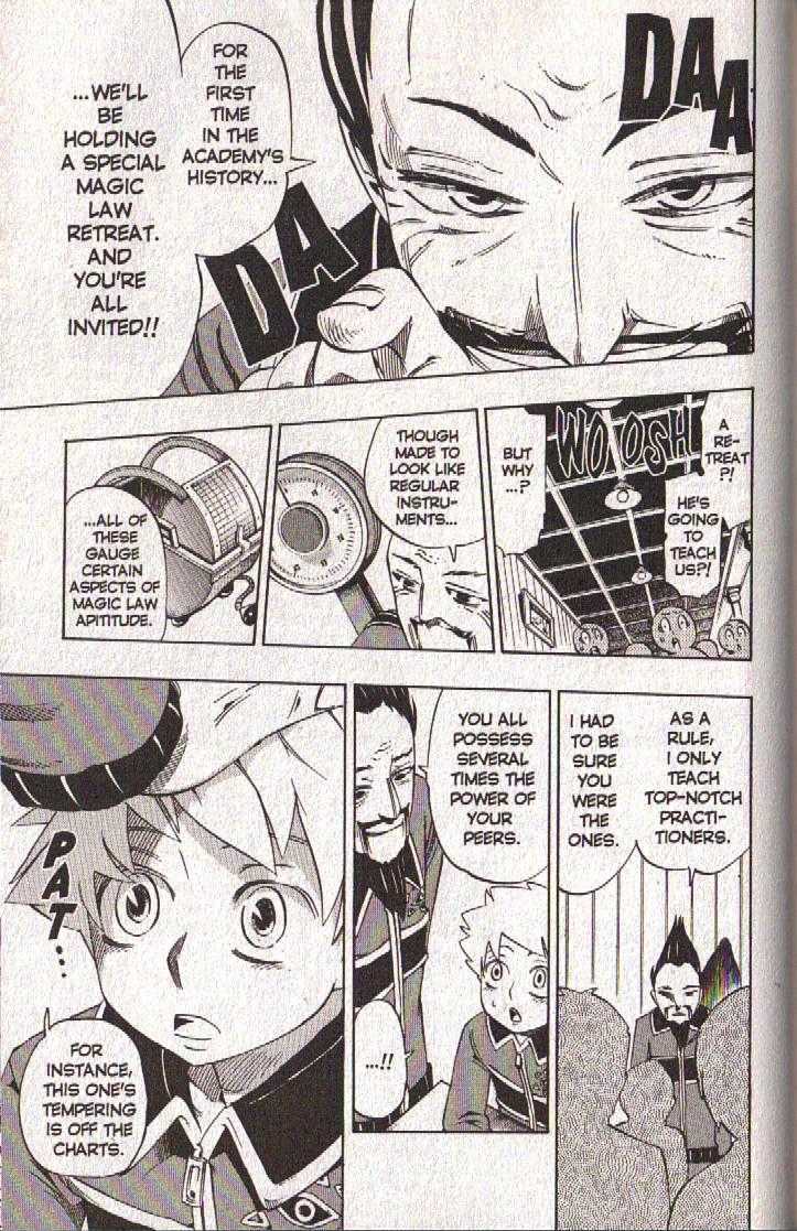 Muhyo to Rouji Chapter 50 page 10 - Chapter 50 : Article 50 -- The Tests Begin