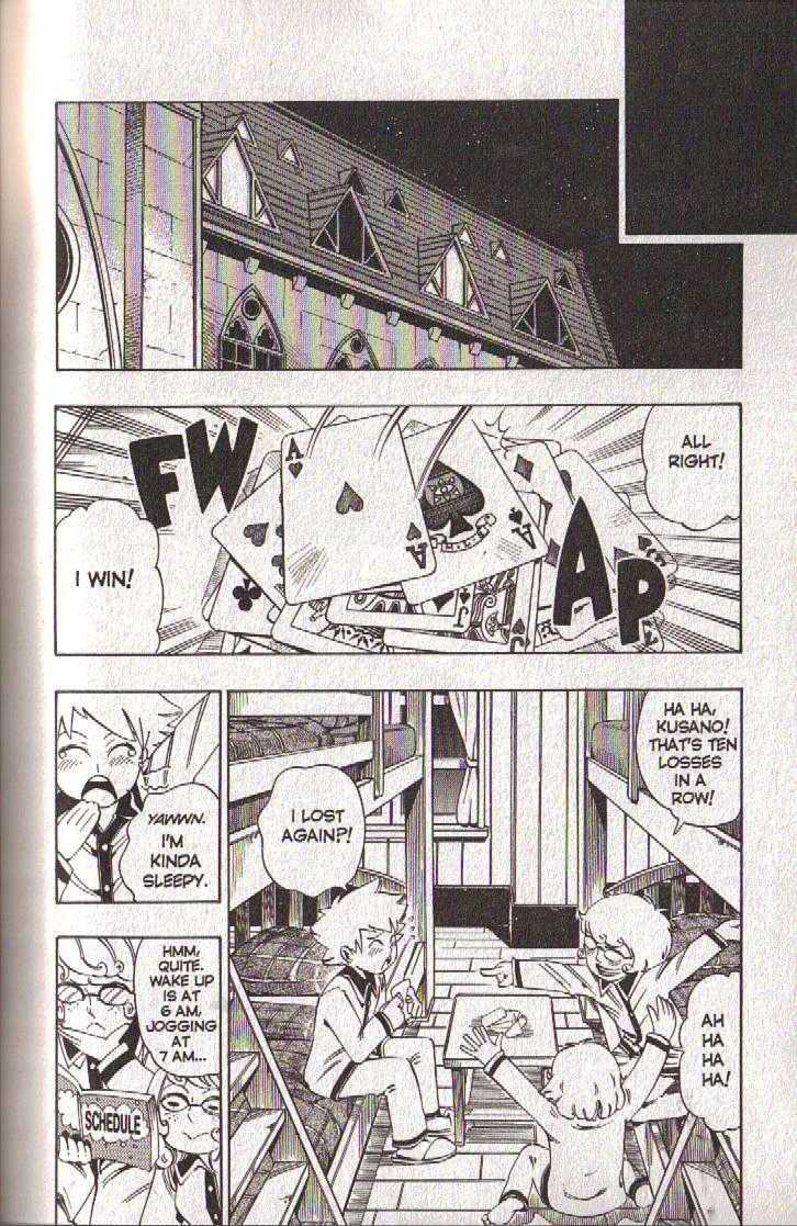 Muhyo to Rouji Chapter 50 page 19 - Chapter 50 : Article 50 -- The Tests Begin