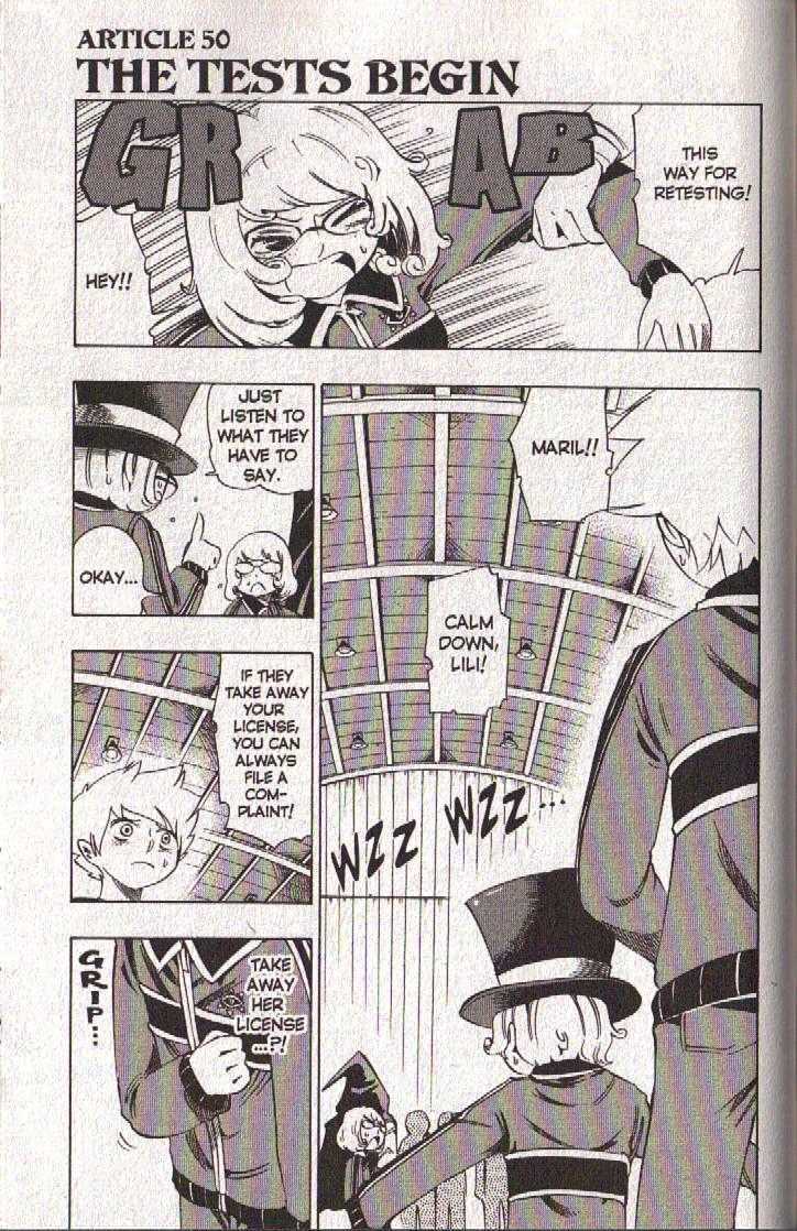 Muhyo to Rouji Chapter 50 page 4 - Chapter 50 : Article 50 -- The Tests Begin