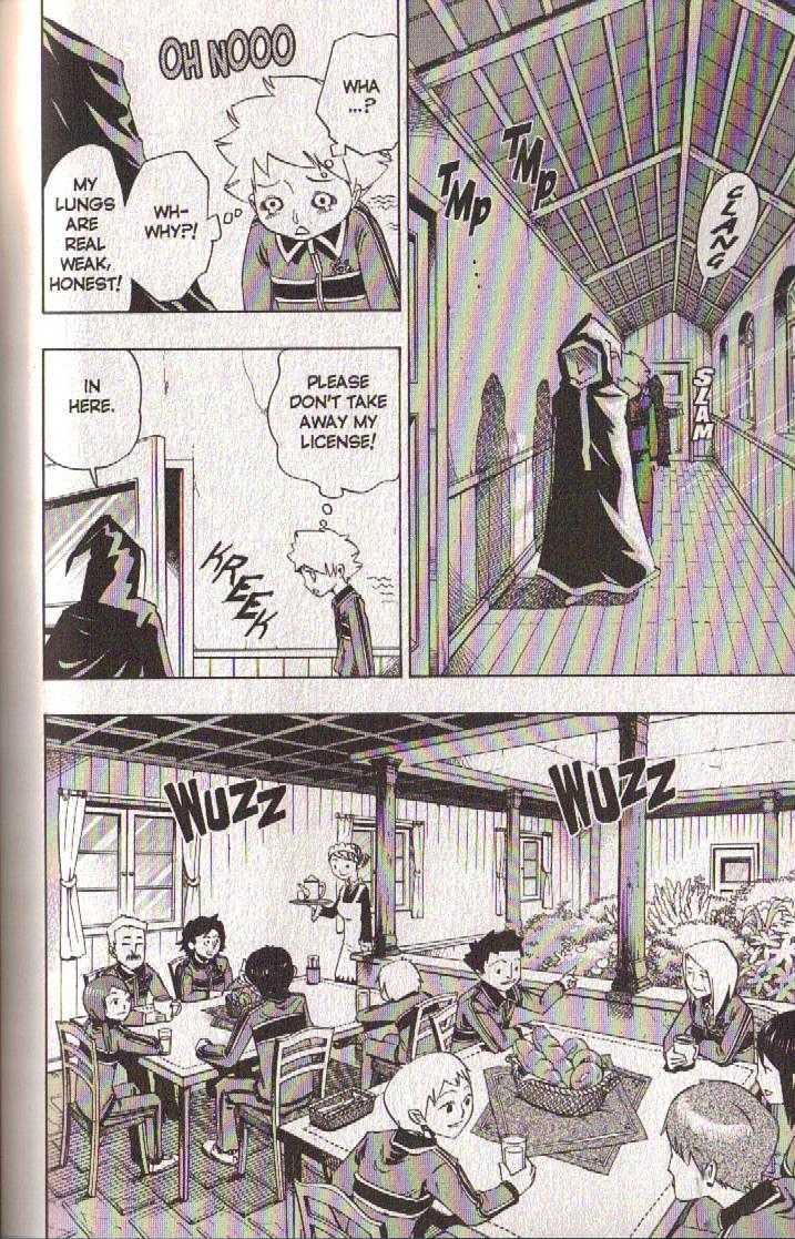 Muhyo to Rouji Chapter 50 page 7 - Chapter 50 : Article 50 -- The Tests Begin