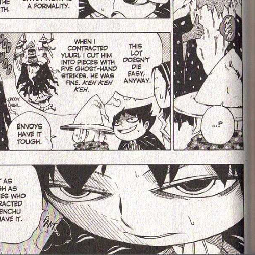 Muhyo to Rouji Chapter 55 : Article 55 -- Wings cover