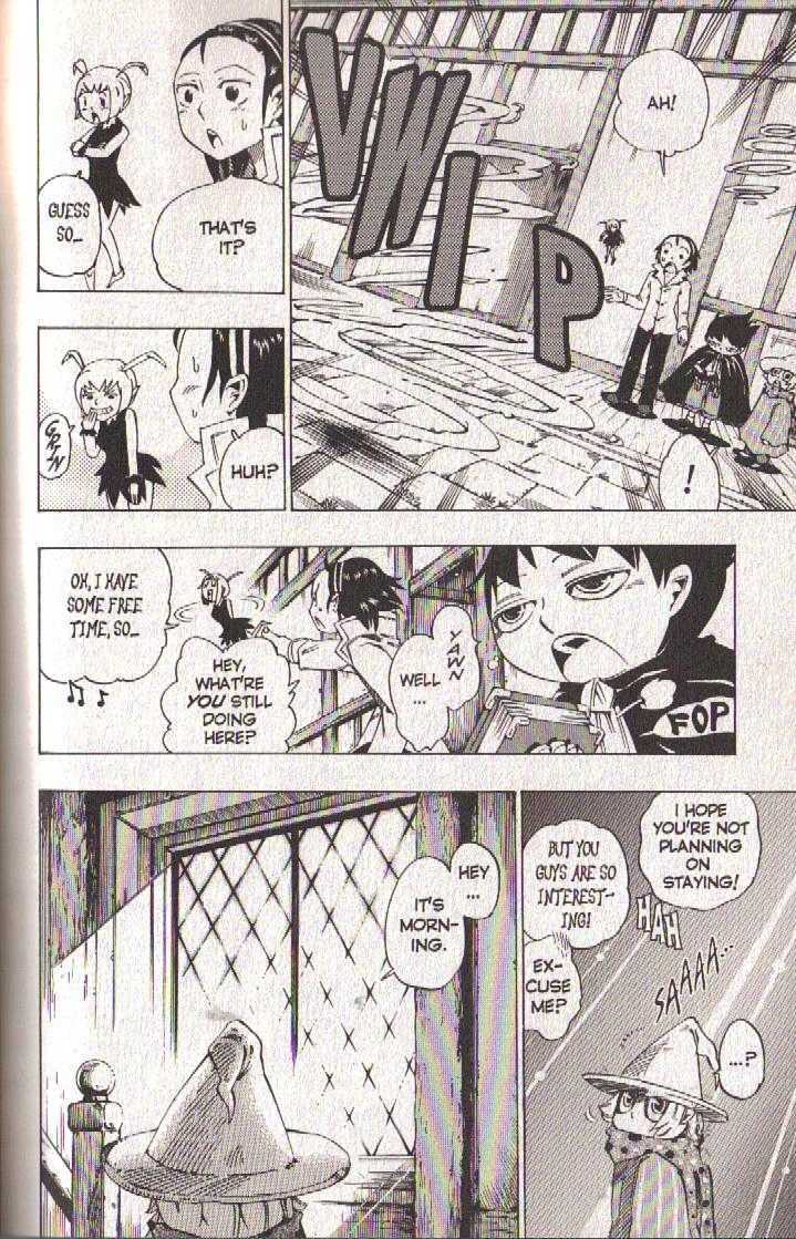 Muhyo to Rouji Chapter 57 page 16 - Chapter 57 : Article 57 -- Decision