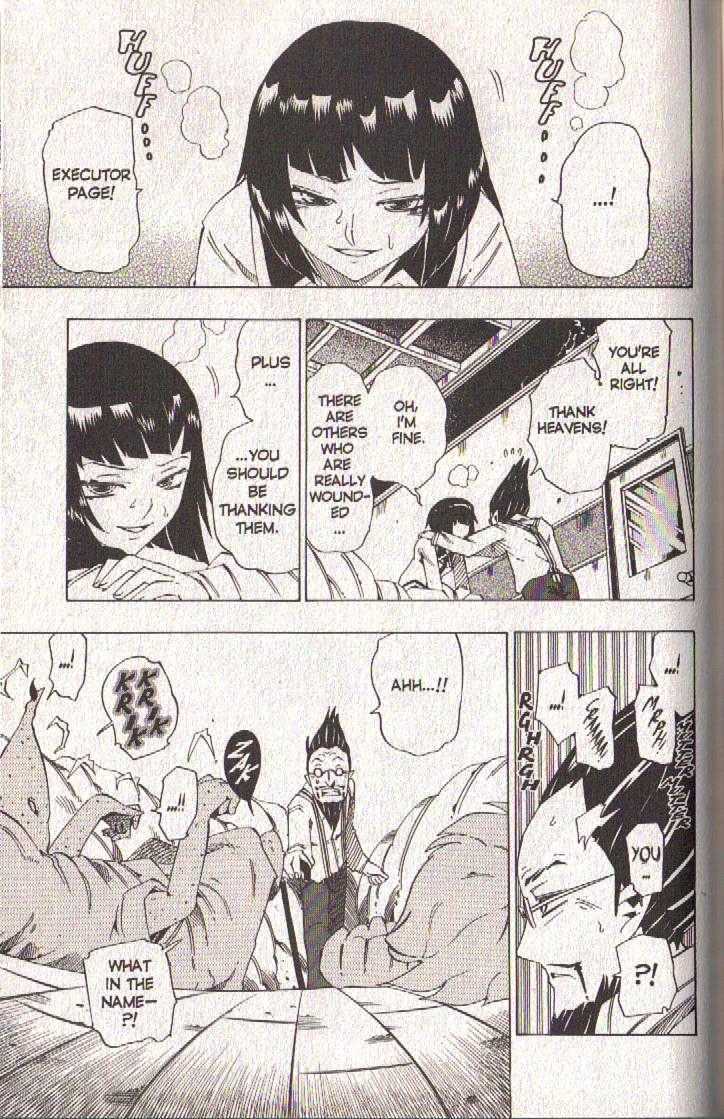 Muhyo to Rouji Chapter 57 page 19 - Chapter 57 : Article 57 -- Decision