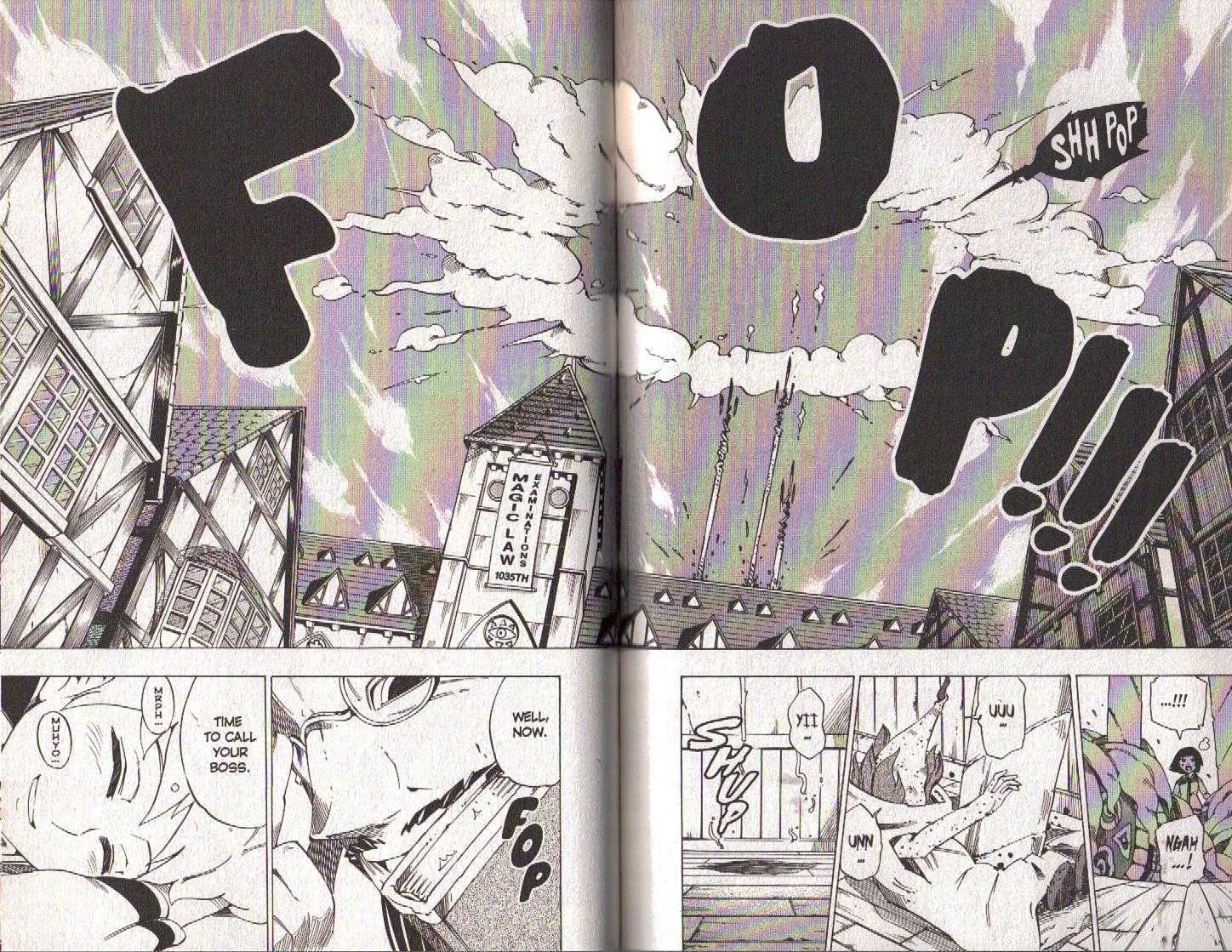 Muhyo to Rouji Chapter 57 page 22 - Chapter 57 : Article 57 -- Decision