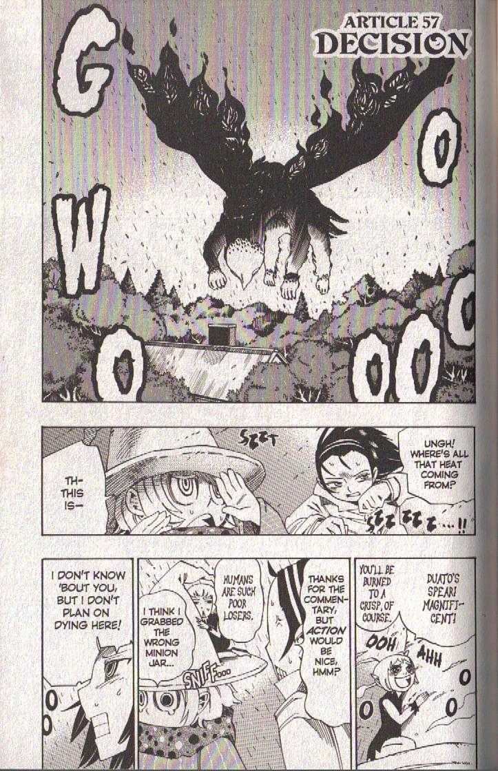 Muhyo to Rouji Chapter 57 page 4 - Chapter 57 : Article 57 -- Decision