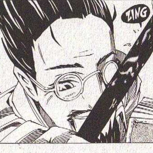 Muhyo to Rouji Chapter 57 : Article 57 -- Decision cover