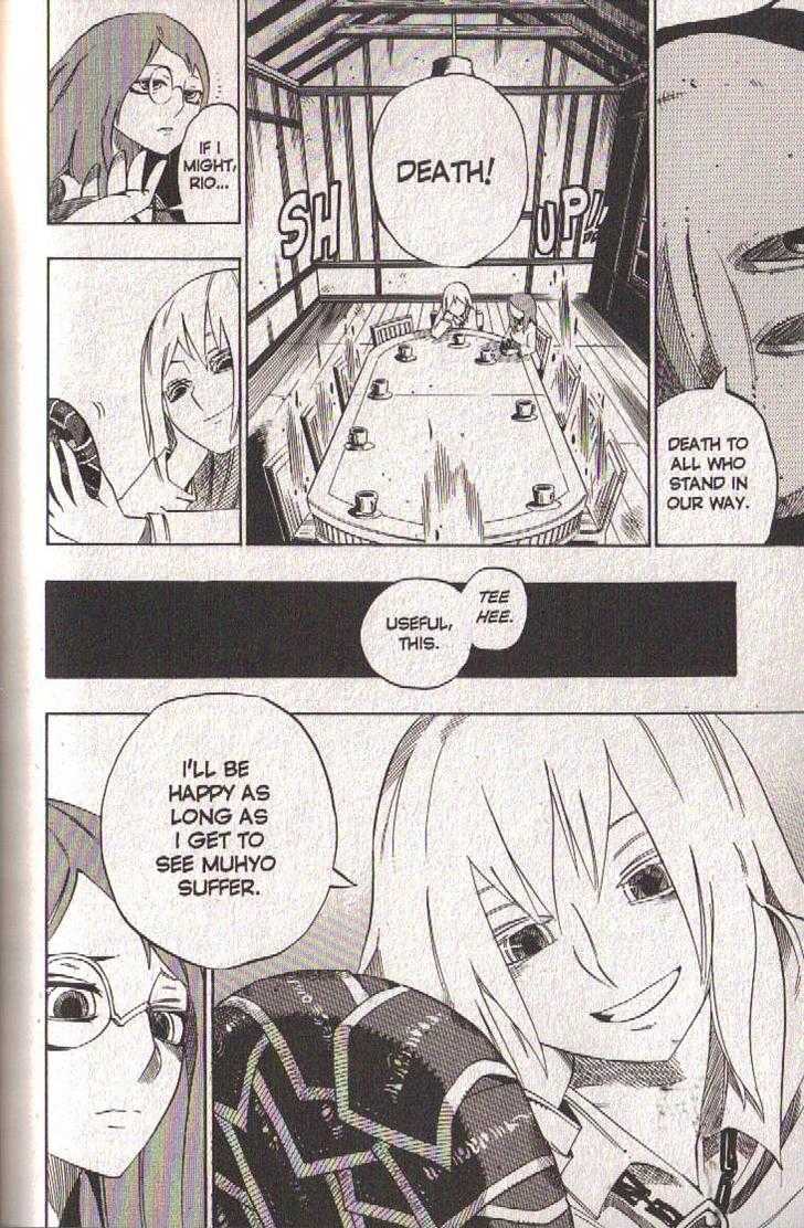Muhyo to Rouji Chapter 59 page 19 - Chapter 59 : Article 59 -- Stirrings