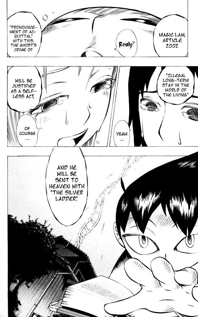 Muhyo to Rouji Chapter 6 page 18 - Chapter 6 : Things That Never Leave You
