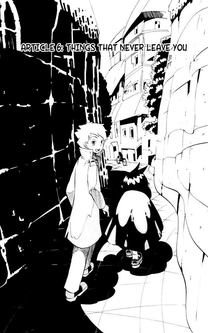 Muhyo to Rouji Chapter 6 page 3 - Chapter 6 : Things That Never Leave You