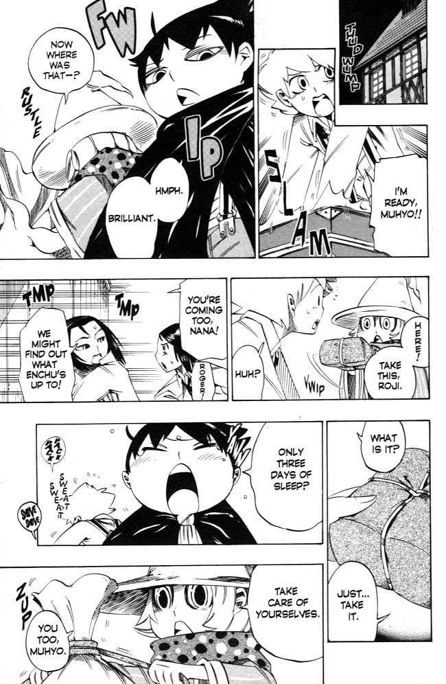 Muhyo to Rouji Chapter 60 page 10 - Chapter 60 : Tomas